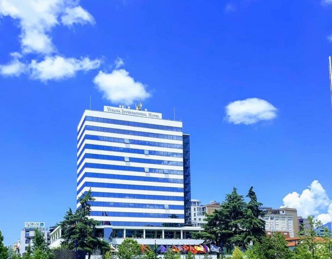 Tirana International Hotel & Conference Center Exterior photo